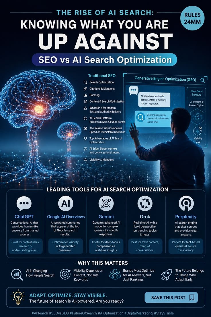 AI Search Optimization Agency Strategy
