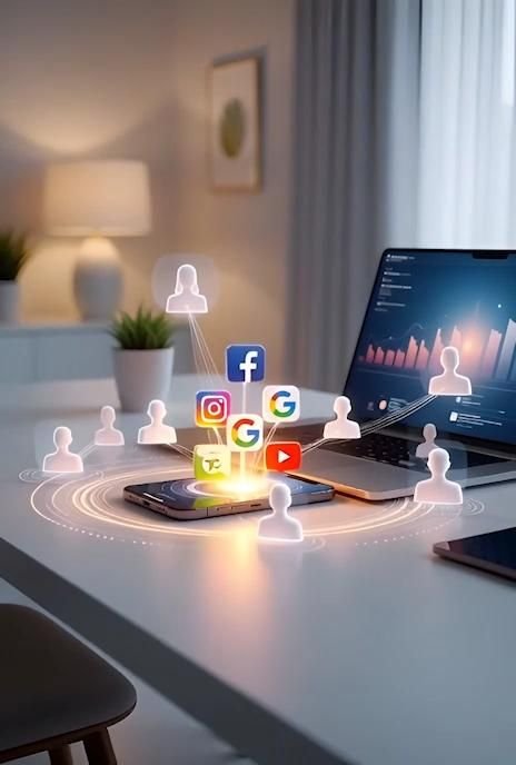 AI Search Optimization Agency Background
