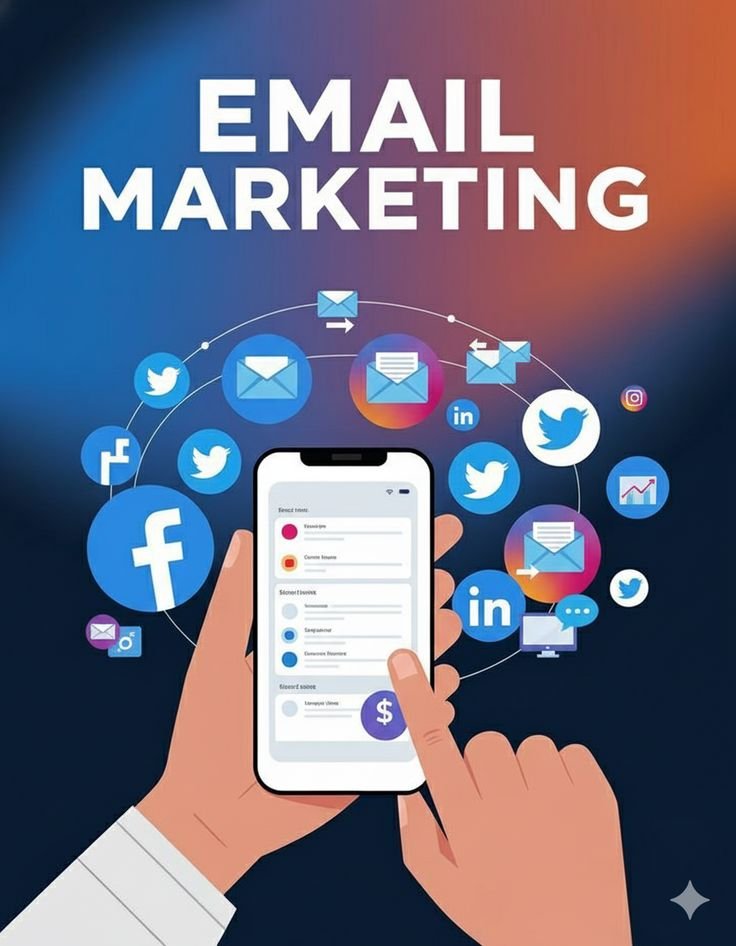 Email Marketing Agency India Background