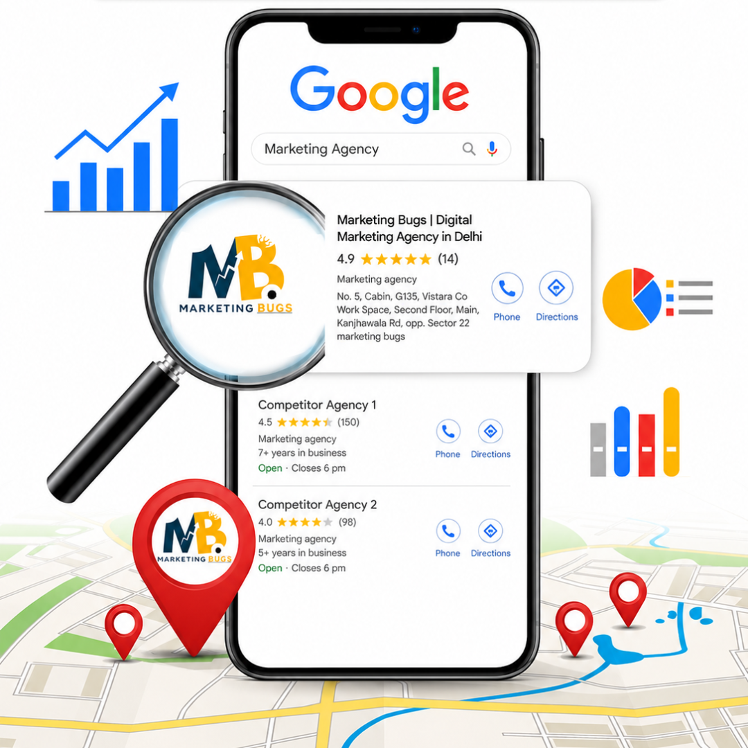 SEO Agency India Background