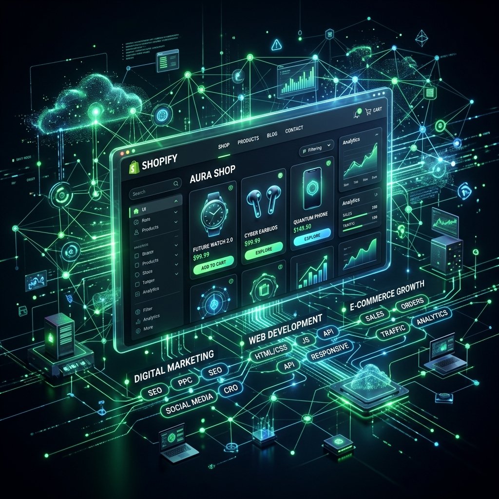 Shopify Development Concept