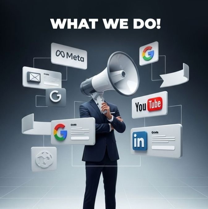 Social Media Marketing Agency India Background