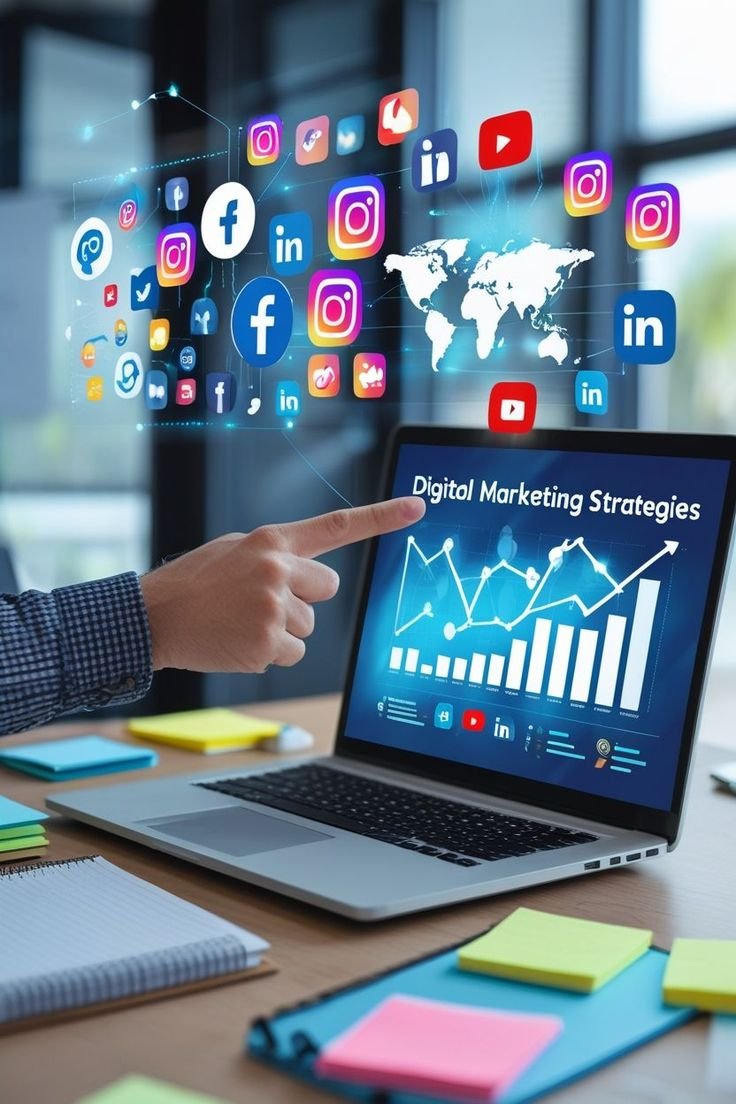 Instagram Marketing Services Strategy