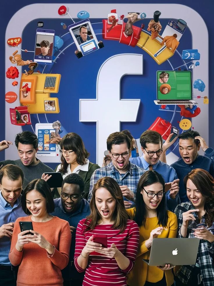 Facebook Marketing Agency India Background